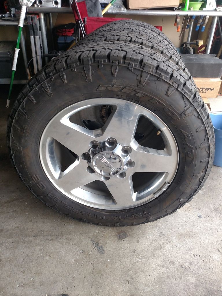 Nitto Grappler Mt >> Denali 20x9 Alloy Wheels w Nitto Terra Grappler G2 265 60 20 - For Sale/Wanted - GM-Trucks.com Nitto Grappler Mt >> Denali 20x9 Alloy Wheels w Nitto Terra Grappler G2 265 60 20 - For Sale/Wanted - GM-Trucks.com